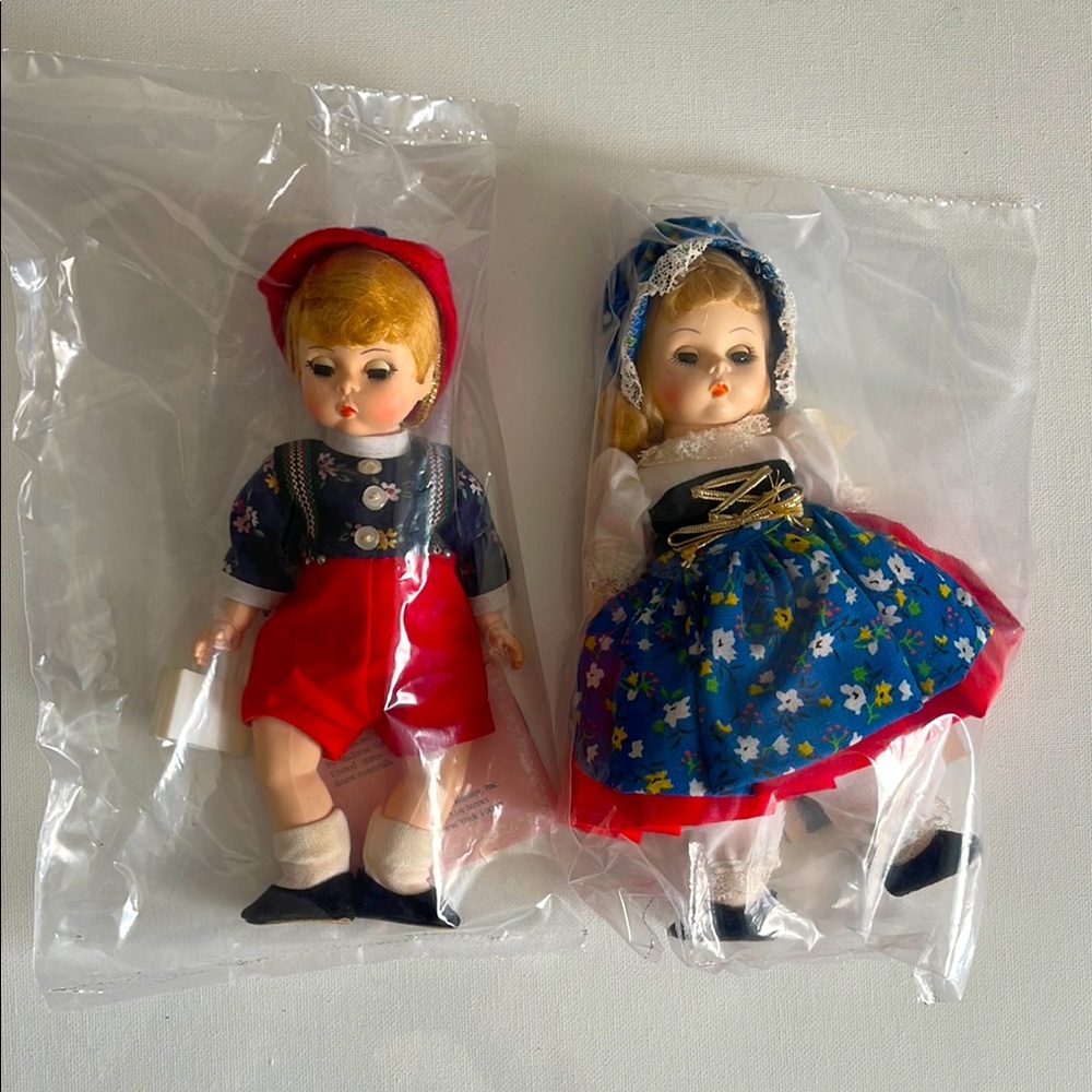 Madame Alexander Hansel & Gretel Vintage Dolls